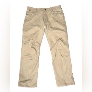 Kuhl Rydr Eurotwill Full Fit Pants 36x30 Men's Pantina Dye 22F-5016 Outdoor